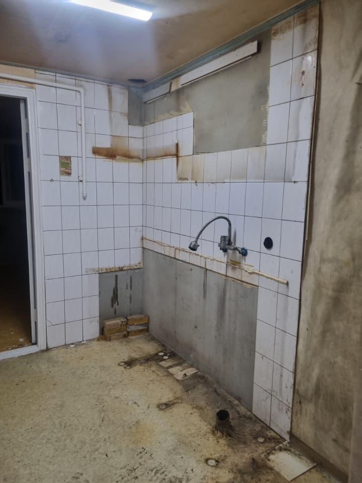 안양 원룸 싱크대 철거 과정